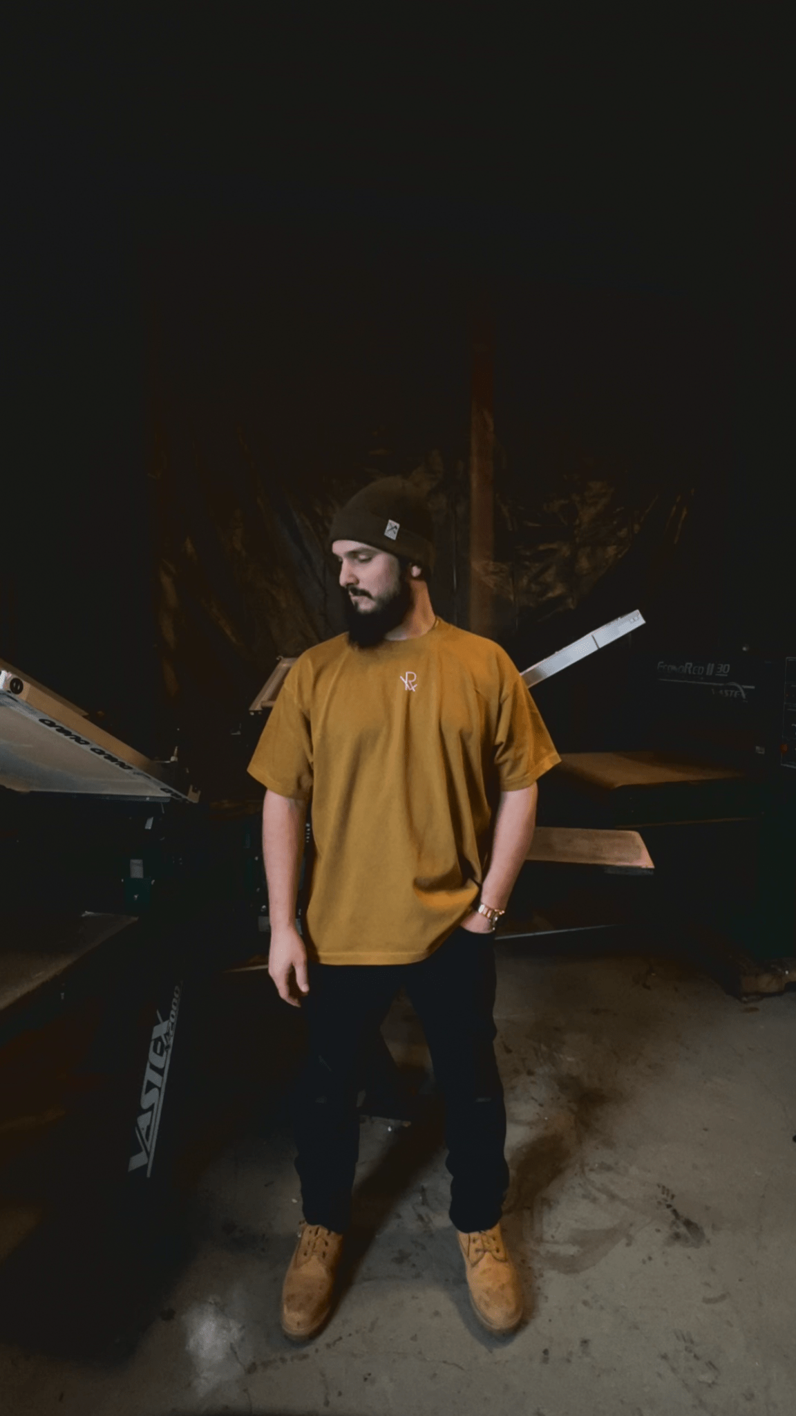 I Control My Mind oversized tee - Butterscotch - Live Restless, LLC.