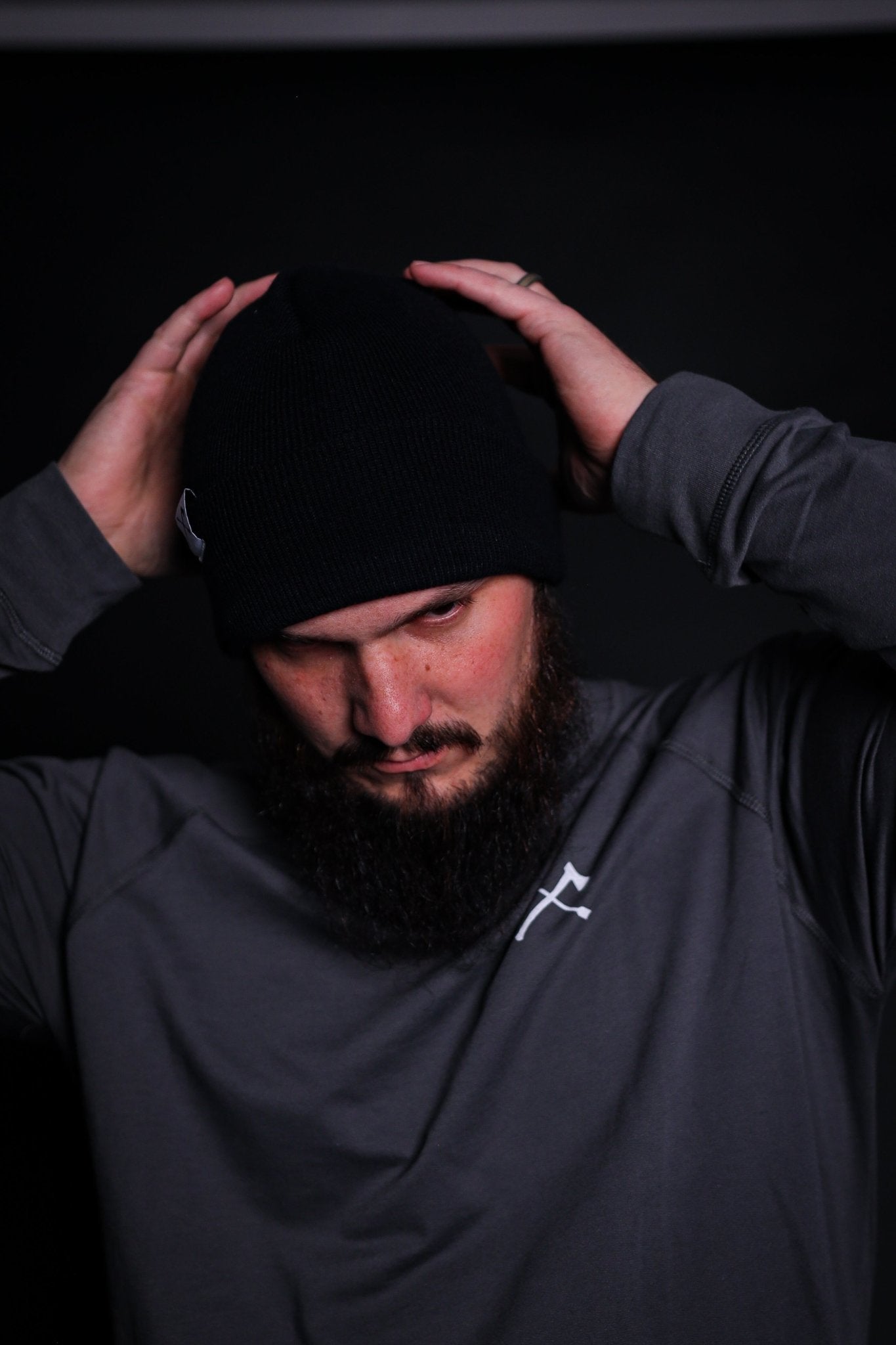 Live Restless Knit Beanie - Black - Live Restless, LLC.