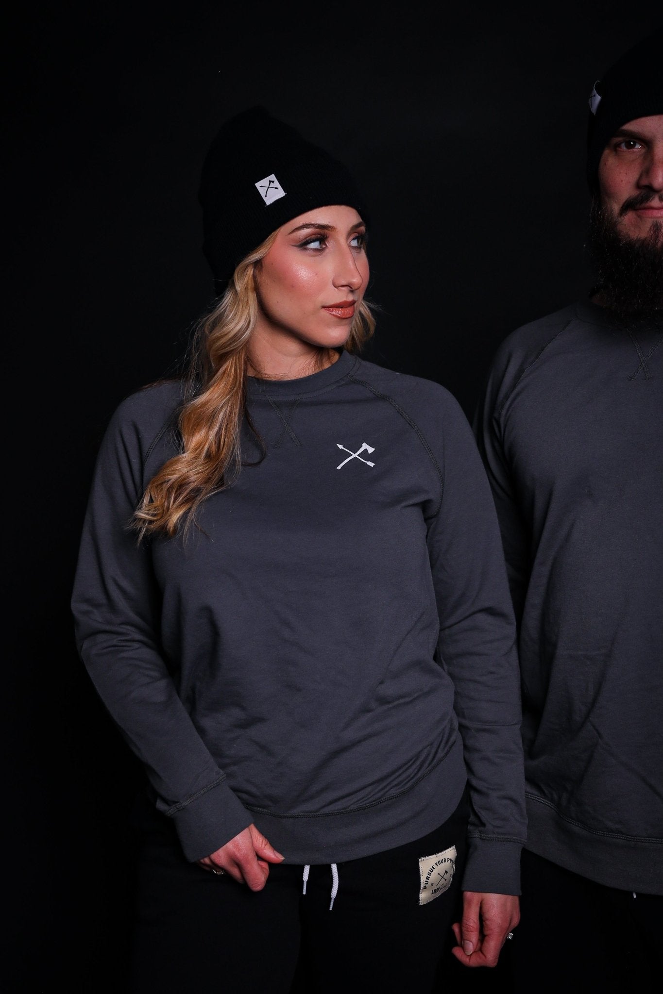 Live Restless Knit Beanie - Black - Live Restless, LLC.