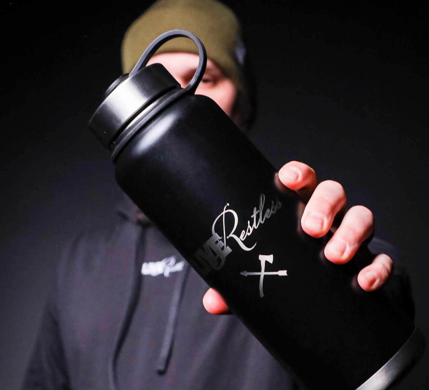 Live Restless X Bevanda Water Jug - Black - Live Restless, LLC.