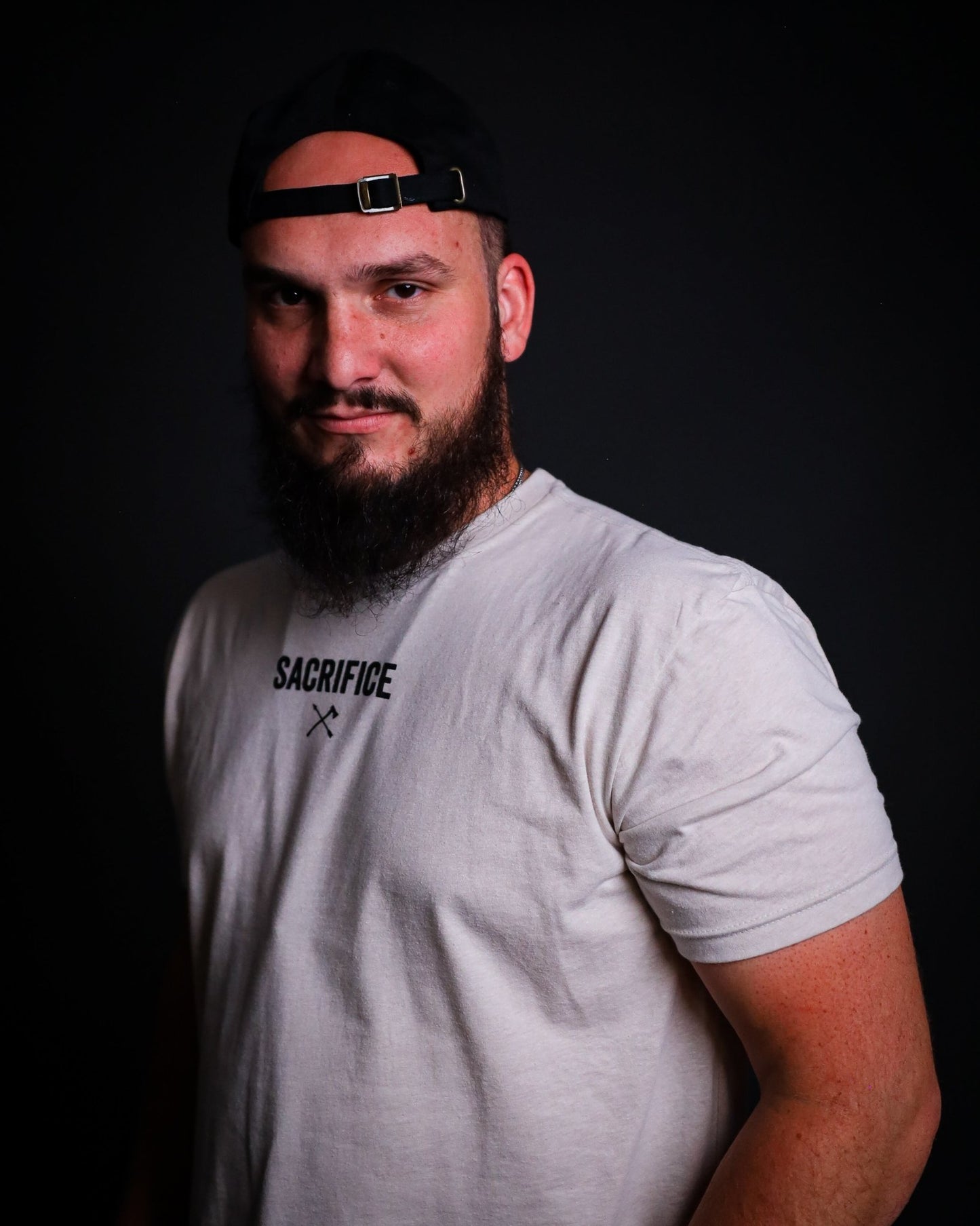 Sacrifice Tee - Sand - Live Restless, LLC.