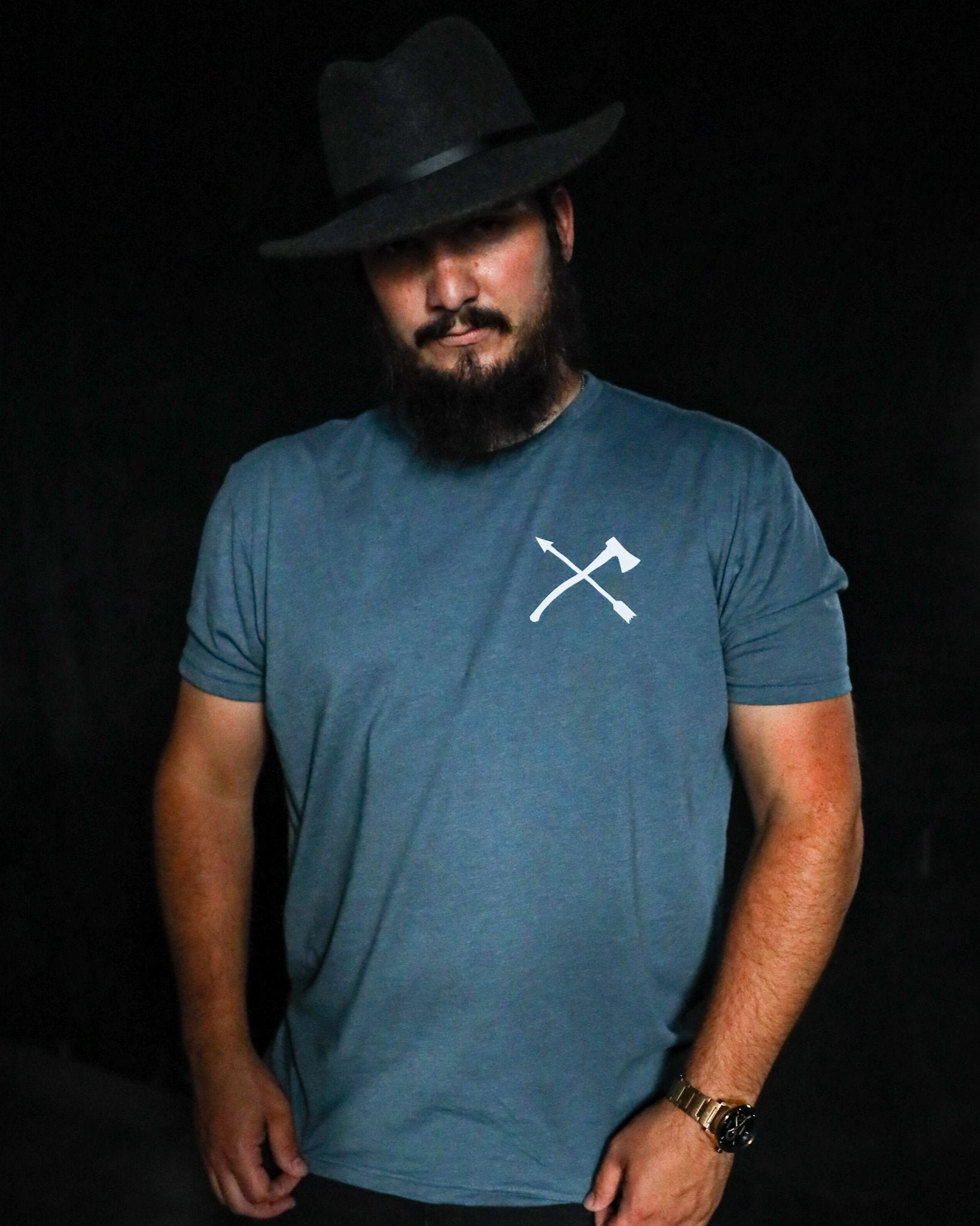 Choose Your Sacrifice Tee - Indigo - Live Restless, LLC.