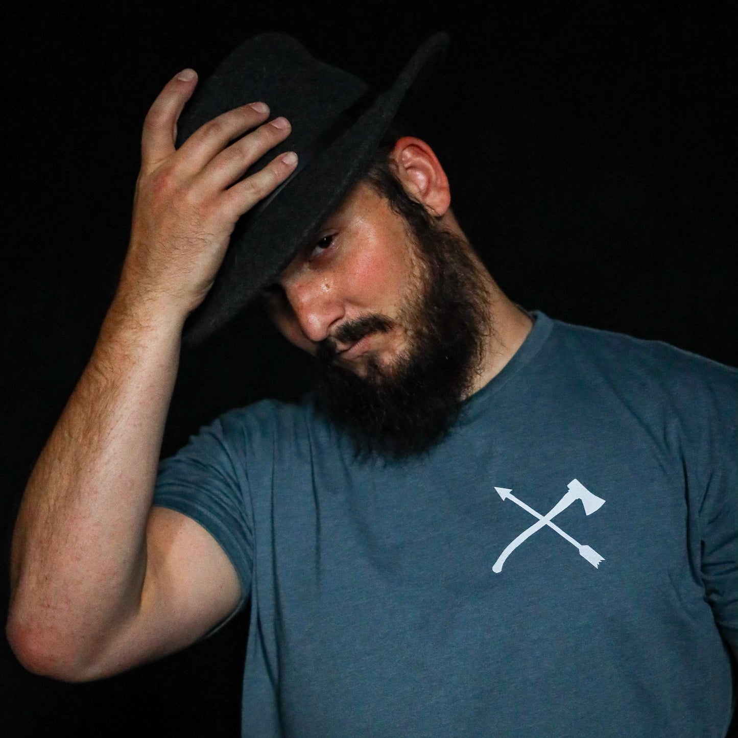 Choose Your Sacrifice Tee - Indigo - Live Restless, LLC.