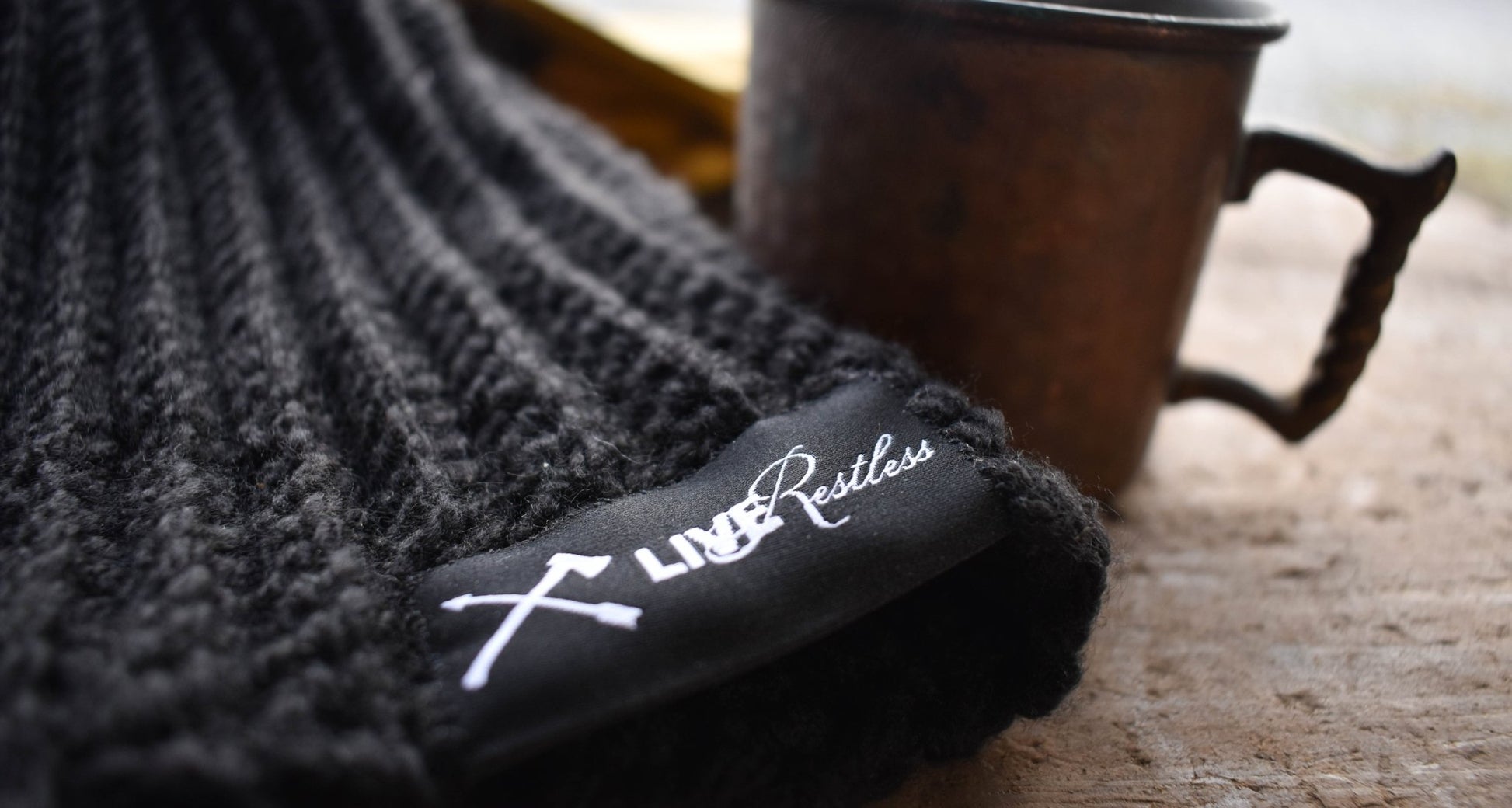 Hand Crocheted Beanie - Unisex - Live Restless, LLC.