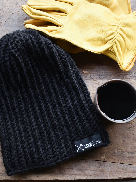 Hand Crocheted Beanie - Unisex - Live Restless, LLC.