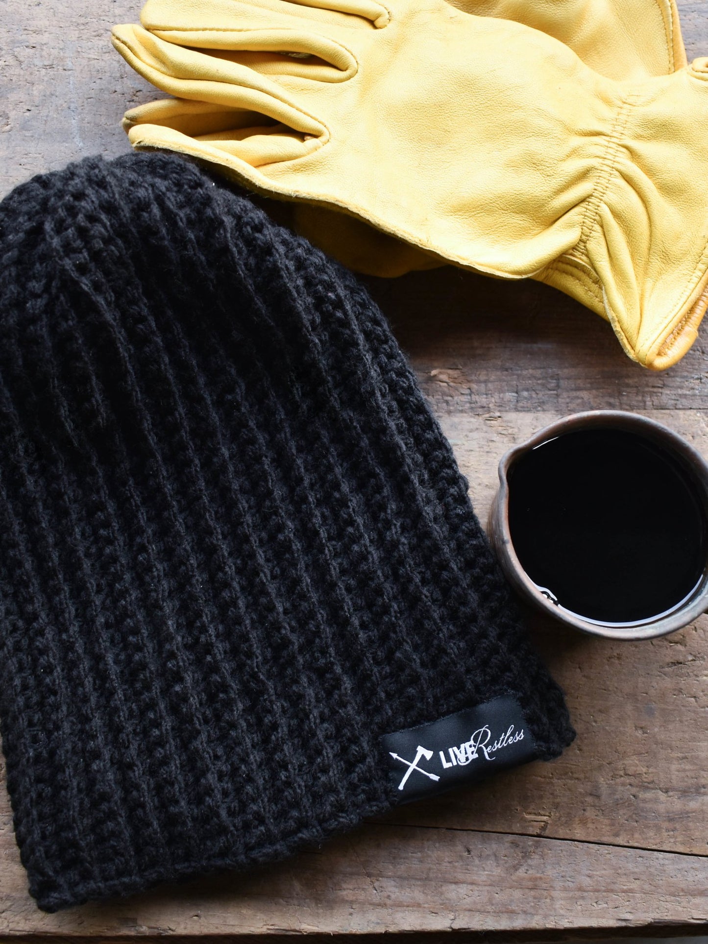 Hand Crocheted Beanie - Unisex - Live Restless, LLC.