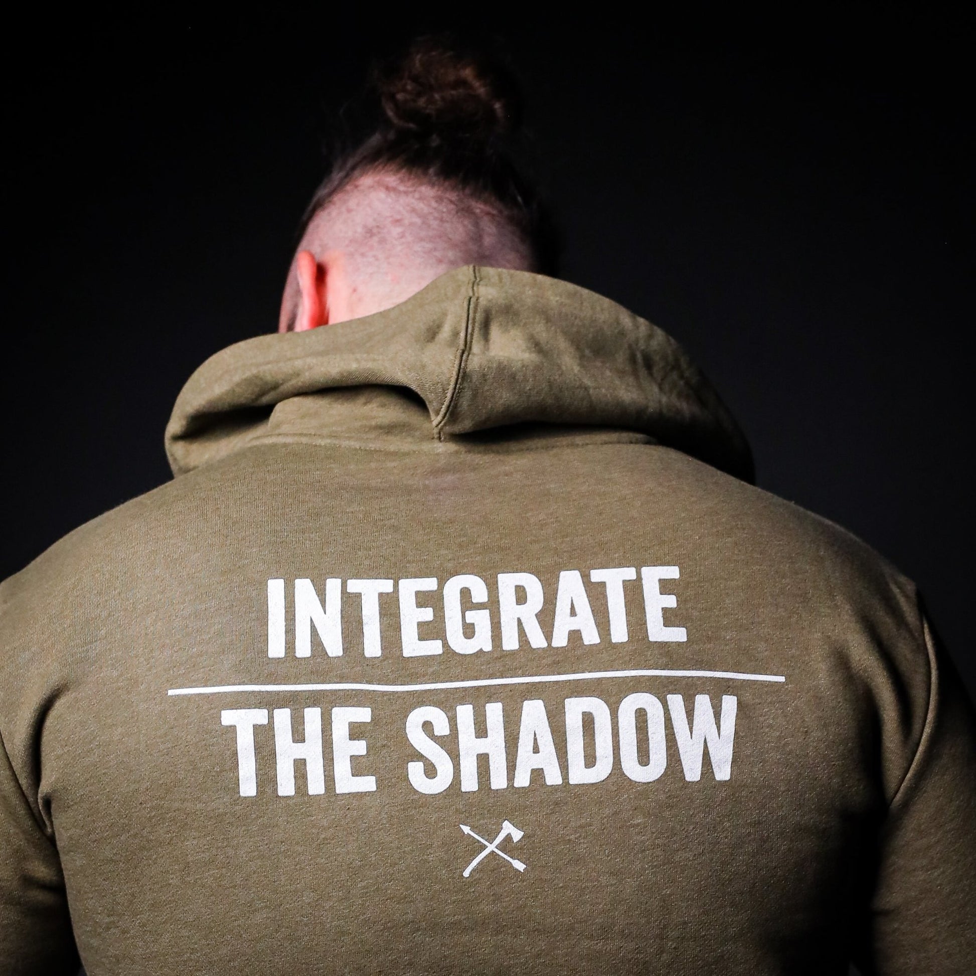 Integrate The Shadow Fleece Hoodie - Olive - Live Restless, LLC.