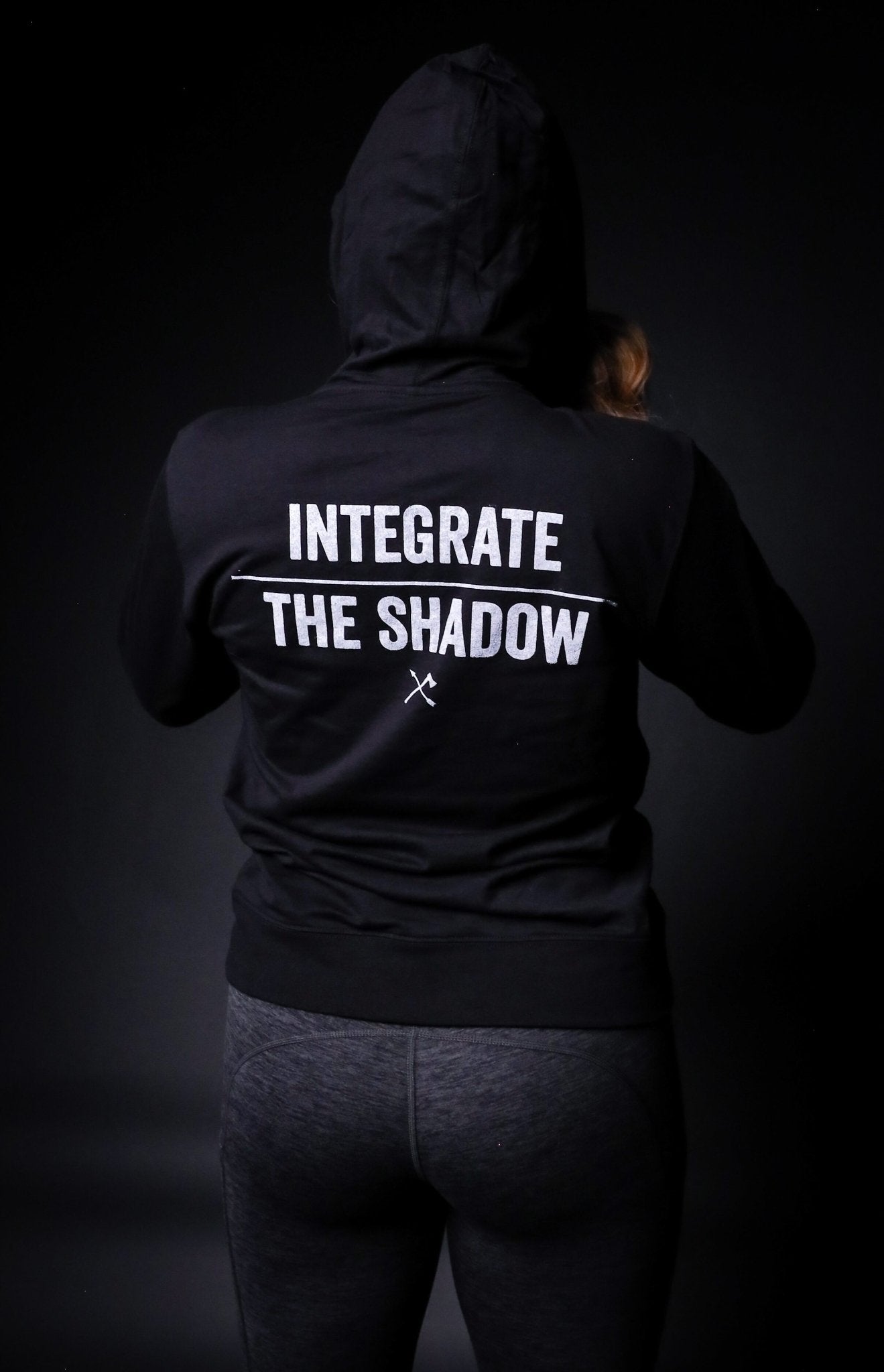 Integrate The Shadow Hoodie - Lightweight - Black - Live Restless, LLC.