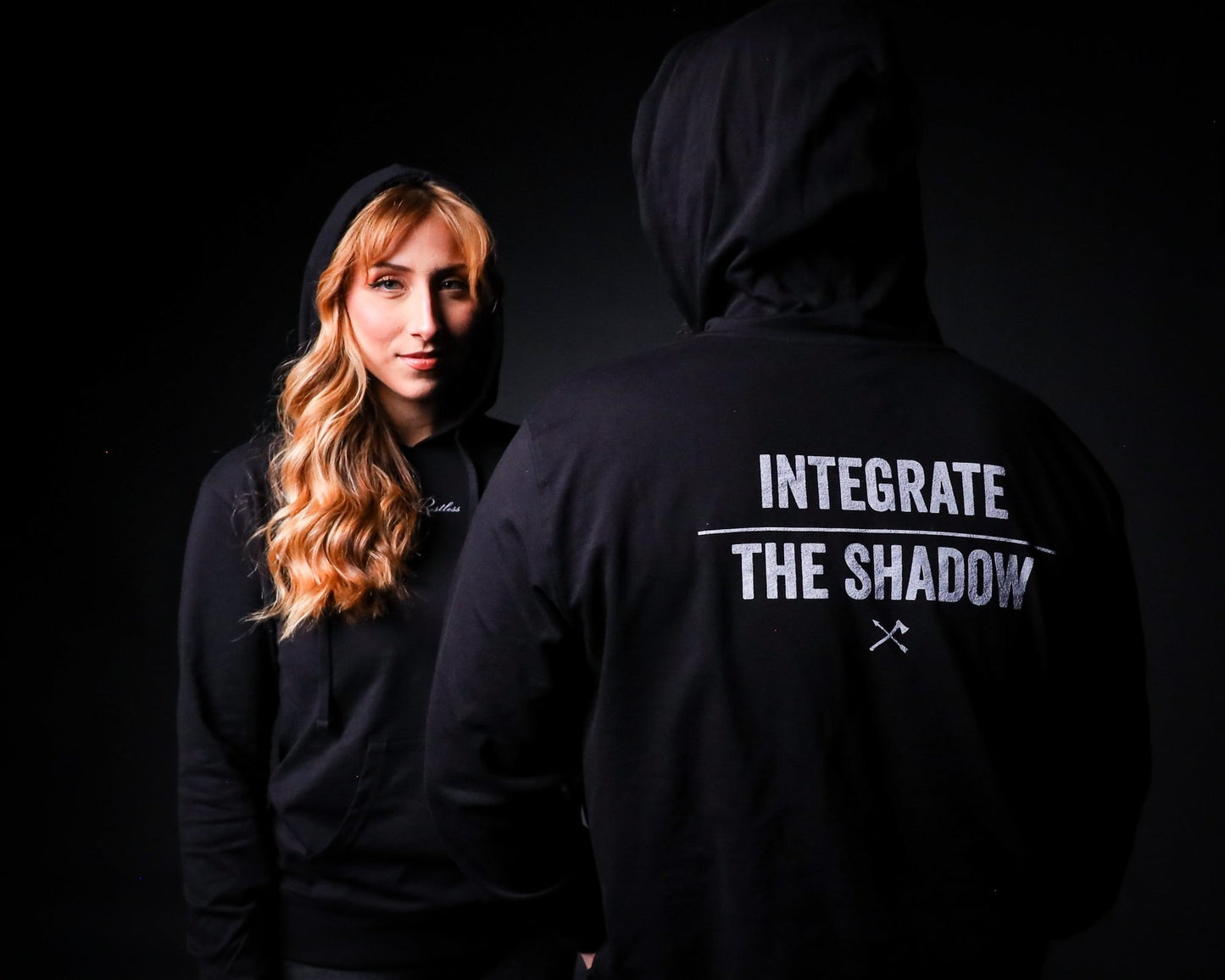 Integrate The Shadow Hoodie - Lightweight - Black - Live Restless, LLC.
