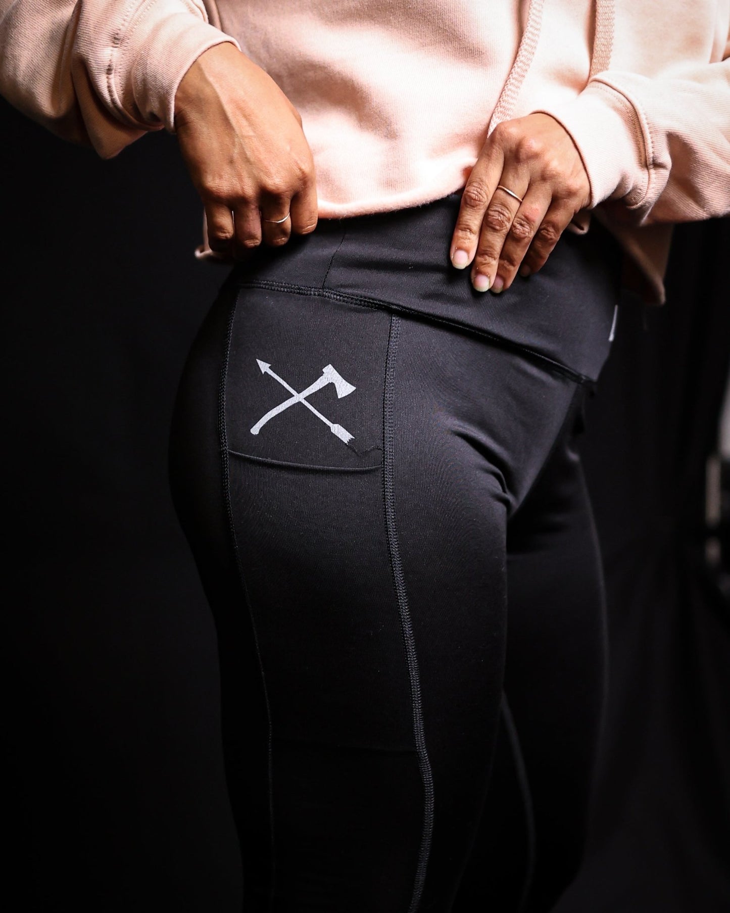 Live Restless Ladies Leggings - Black - Live Restless, LLC.