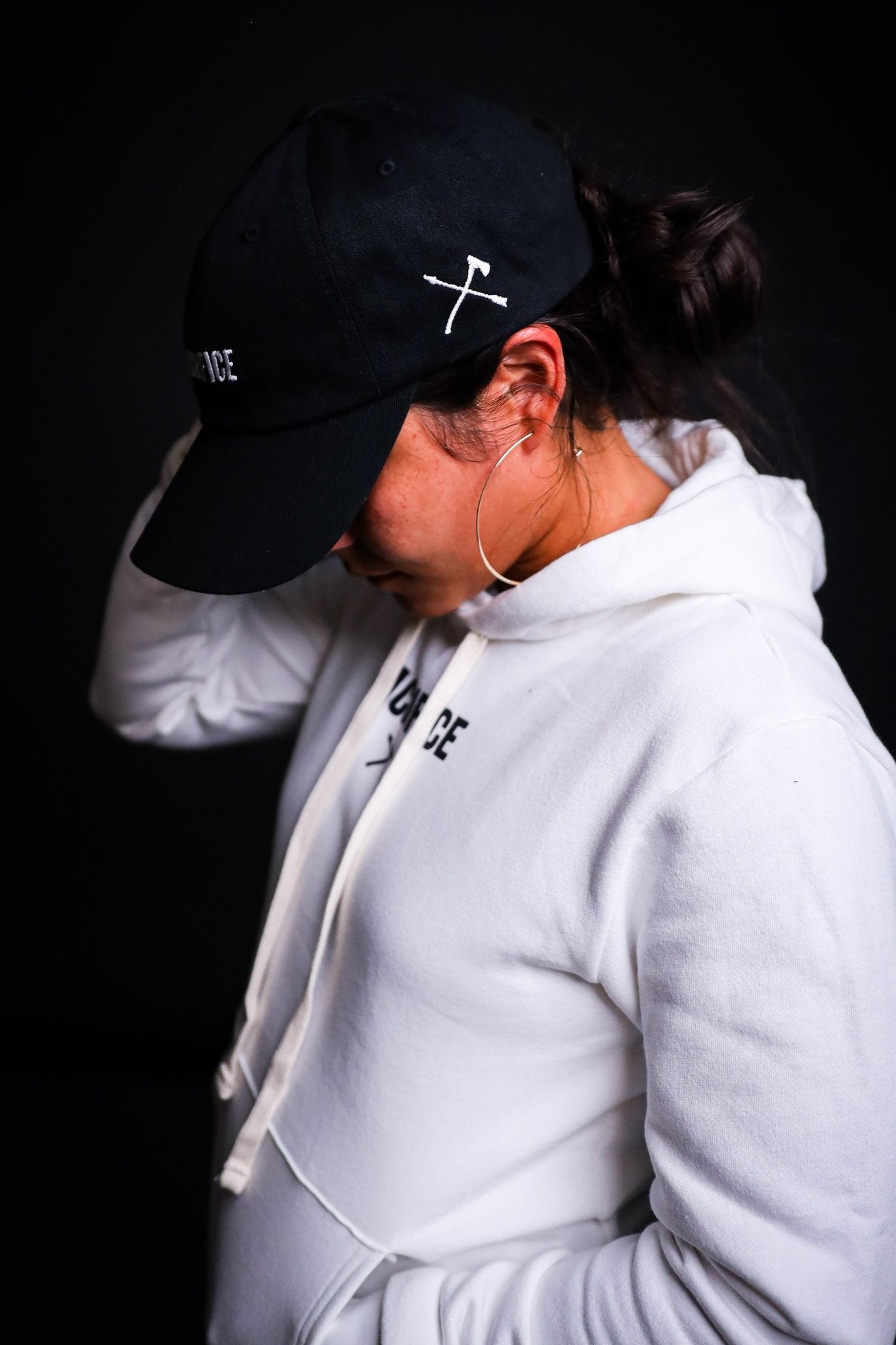 Sacrifice Dad Hat - Black - Live Restless, LLC.