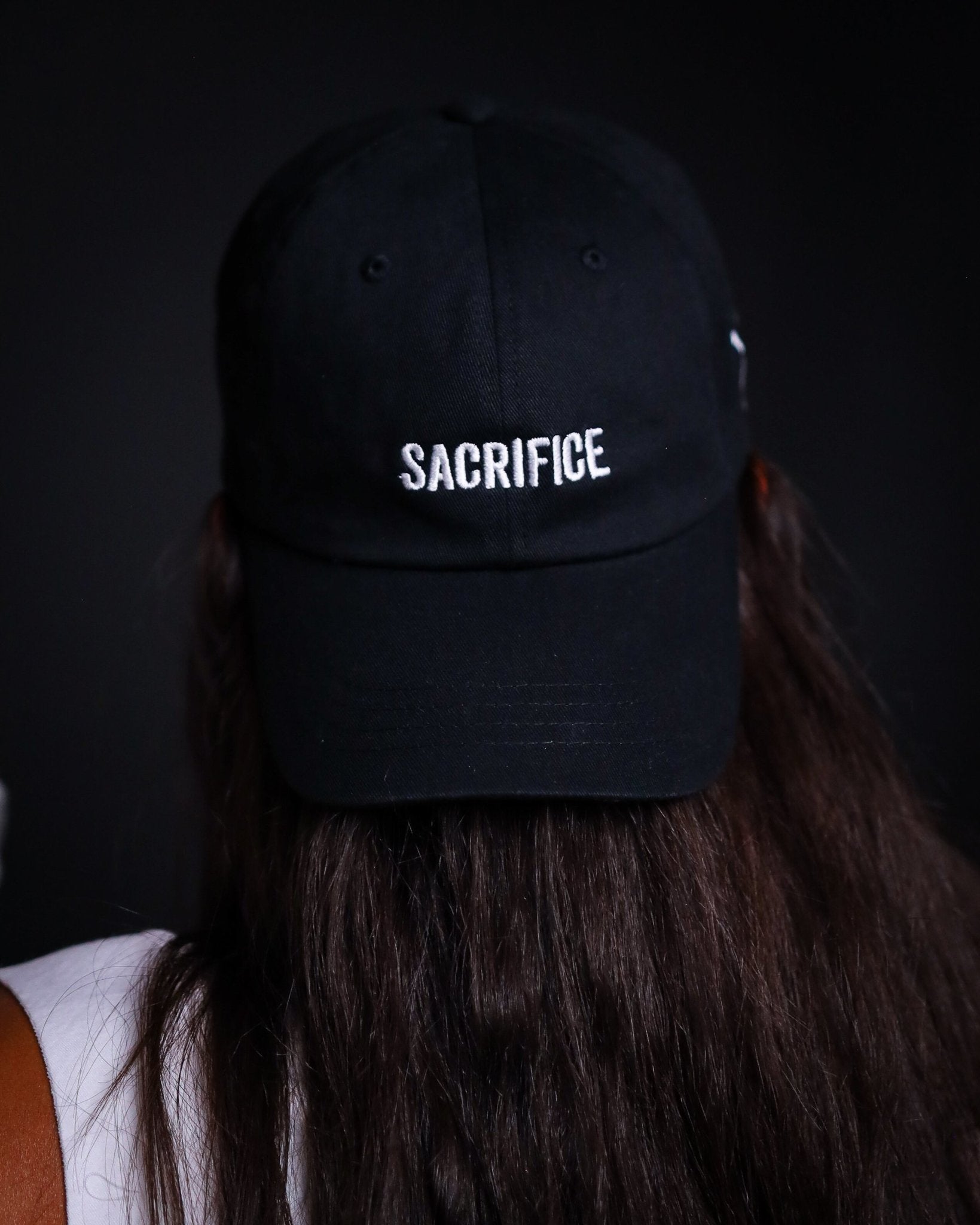 Sacrifice Dad Hat - Black - Live Restless, LLC.