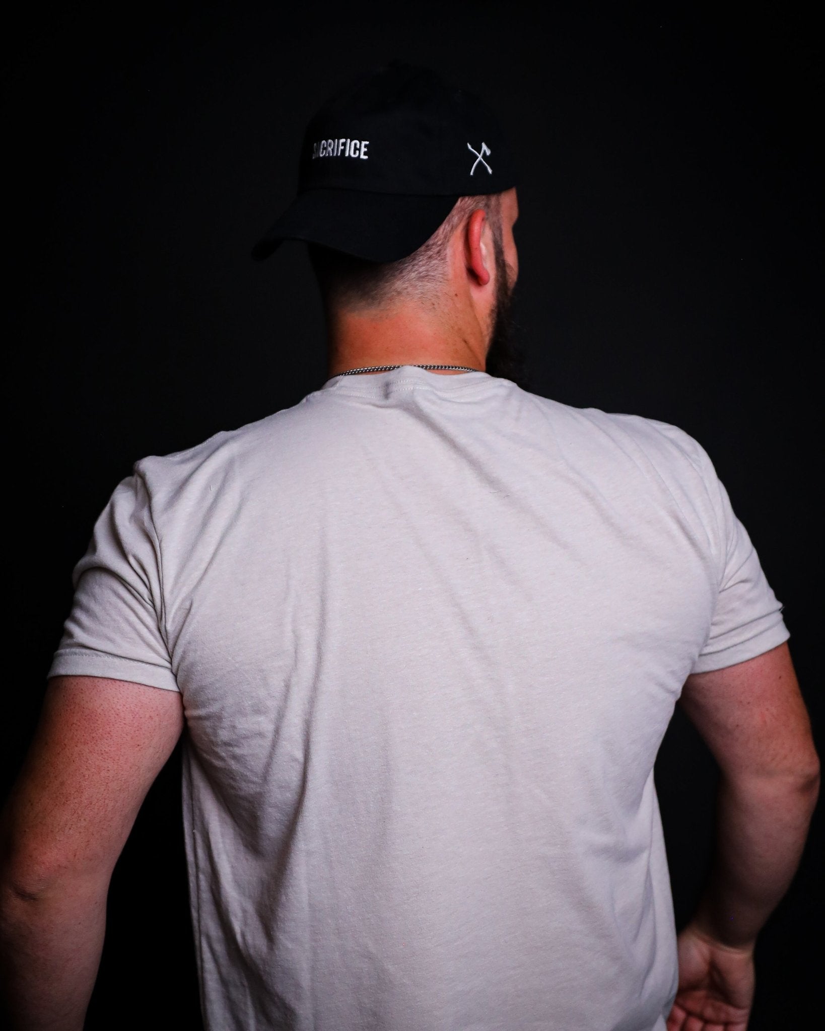 Sacrifice Dad Hat - Black - Live Restless, LLC.