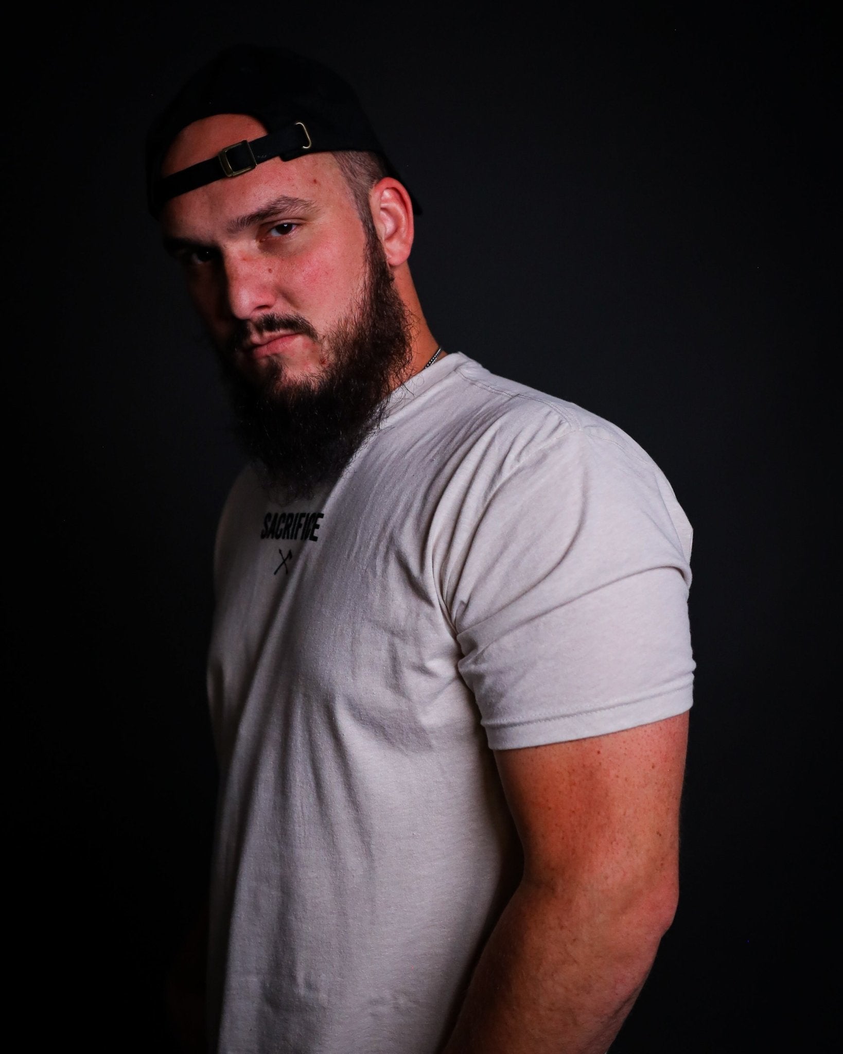 Sacrifice Tee - Sand - Live Restless, LLC.